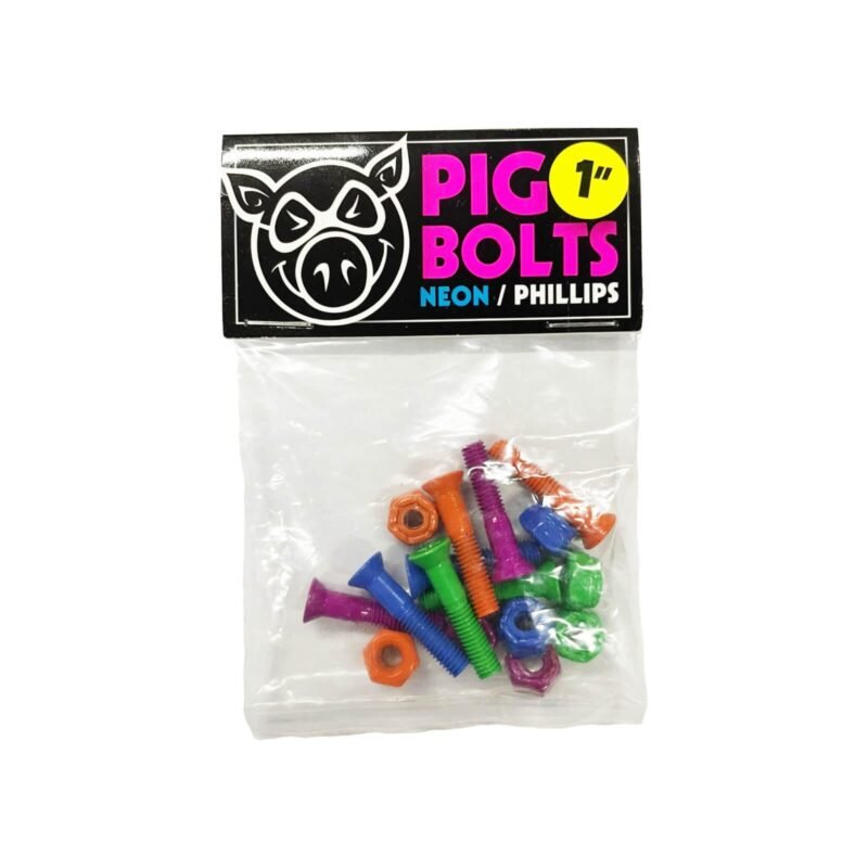 Tornillos Pig Neon 1"