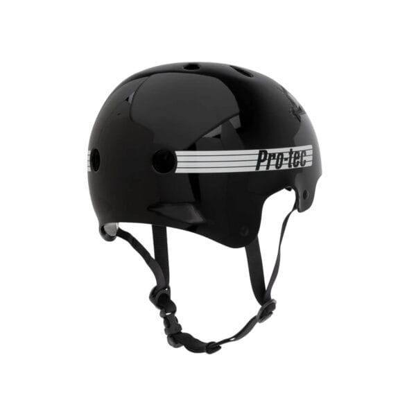 Casco Pro-Tec Old School Gloss Black Talla M - Imagen 2