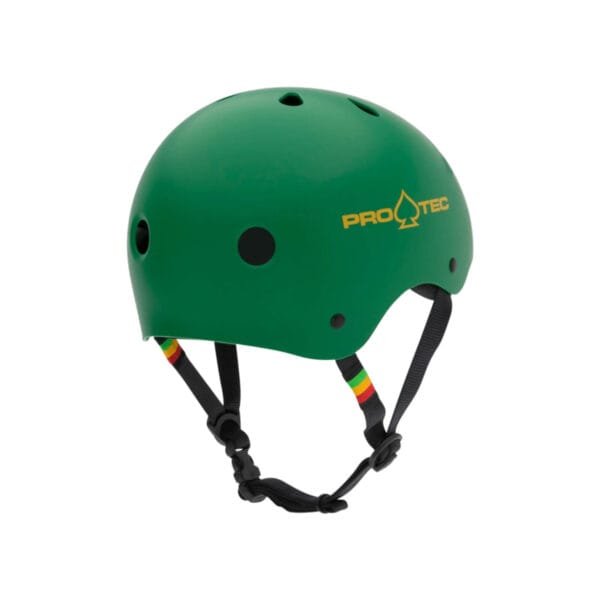 Casco Certificado Pro-Tec Mate Rasta - Imagen 2