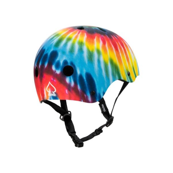Casco Pro-Tec Classic Tie Dye Multicolor - Imagen 2