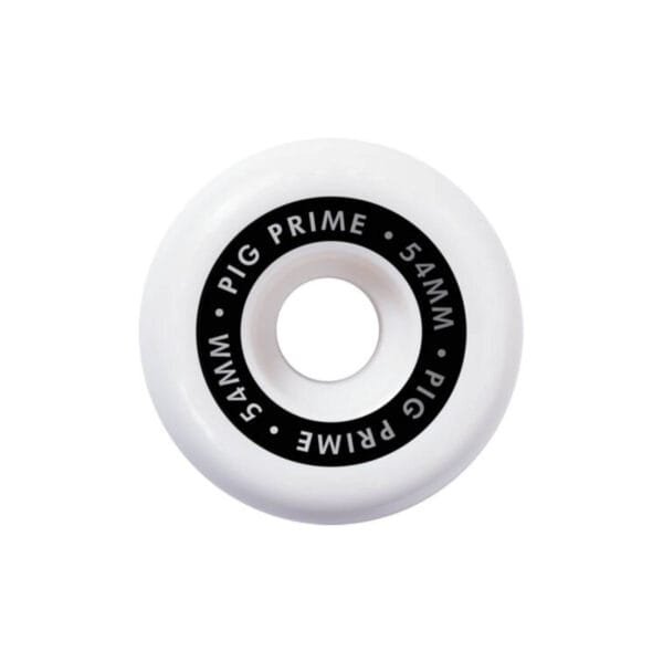 Ruedas Pig Wheels Prime Blancas 54mm - Imagen 2