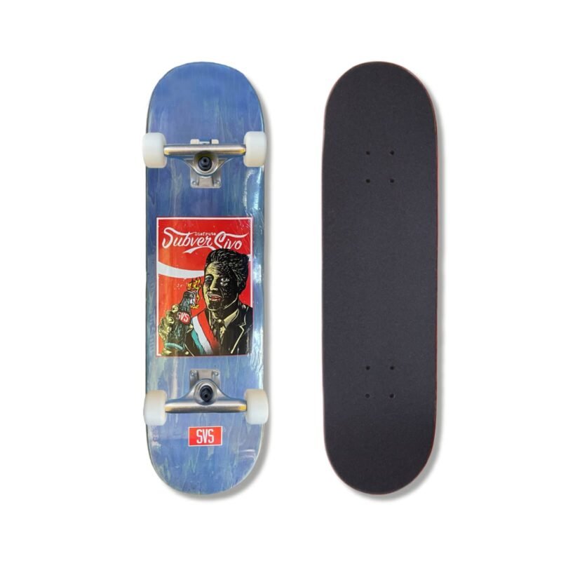 Patineta Armada SVS (Subversivo) Disfruta Azul 8"