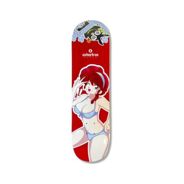 Tabla Suburbios Ranma Sticker