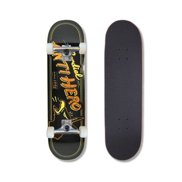 Patineta Armada Antihero Cardiel Burro 8.6"