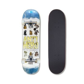 Patineta Armada Antihero Brian Anderson Usual Suspects 8.75"