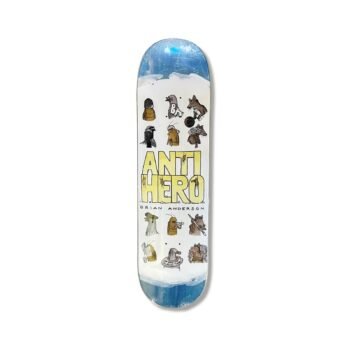 Tabla Antihero Brian Anderson Usual Suspects 8.75"