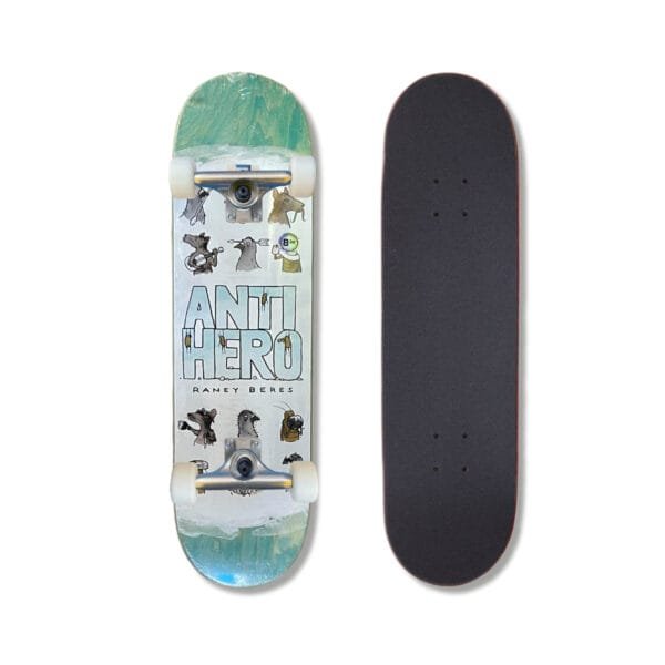 Patineta Armada Antihero Raney Usual Suspects 8.38"