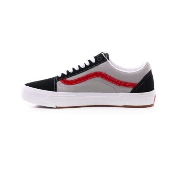 Tenis Vans Mn BMX Old Skool Black Gray Red 23.5 MX
