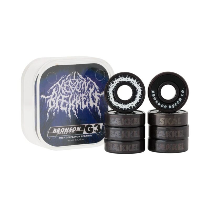 Baleros Bronson Speed Co. Kevin Bekkel G3 - Imagen 2
