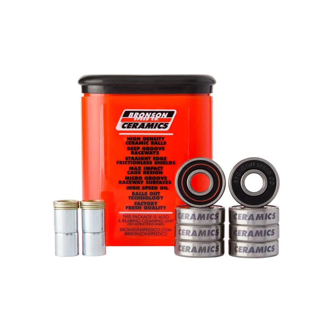 Baleros Bronson Speed Co. Ceramic - Imagen 3