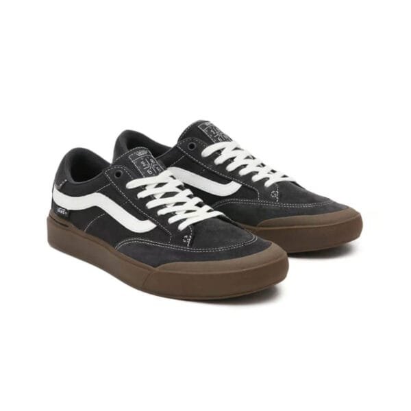 Tenis Vans Mn Berle Raven / Dark Gum 27 MX - Imagen 2