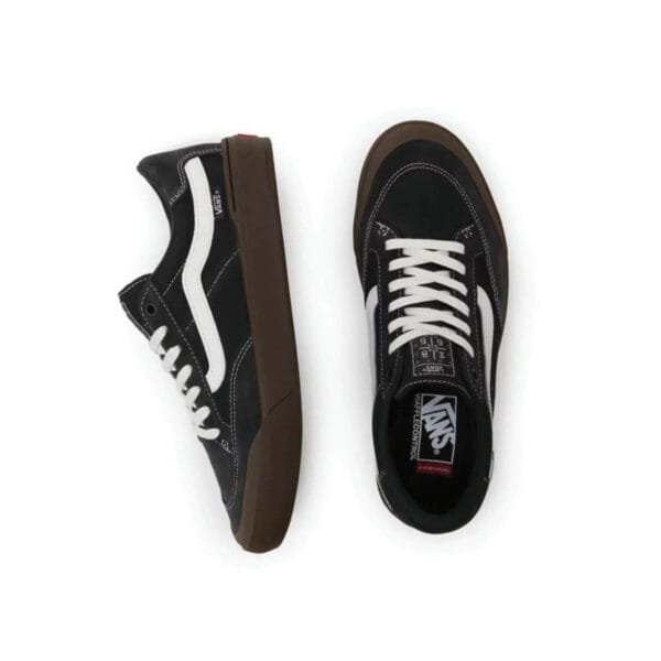 Tenis Vans Mn Berle Raven / Dark Gum 27 MX - Imagen 3