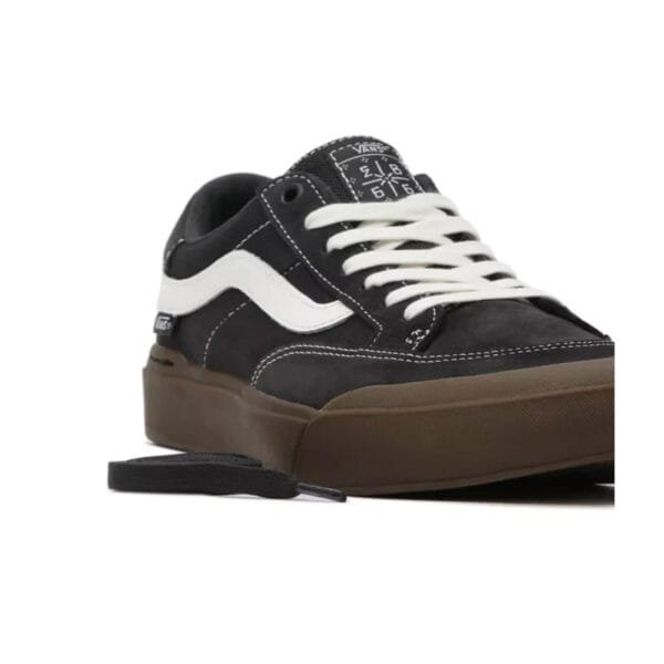 Tenis Vans Mn Berle Raven / Dark Gum 27 MX - Imagen 4