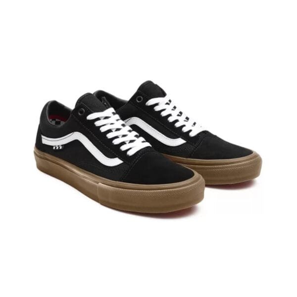 Tenis Vans Mn Skate Old Skool Black Gum 26.5 MX - Imagen 2