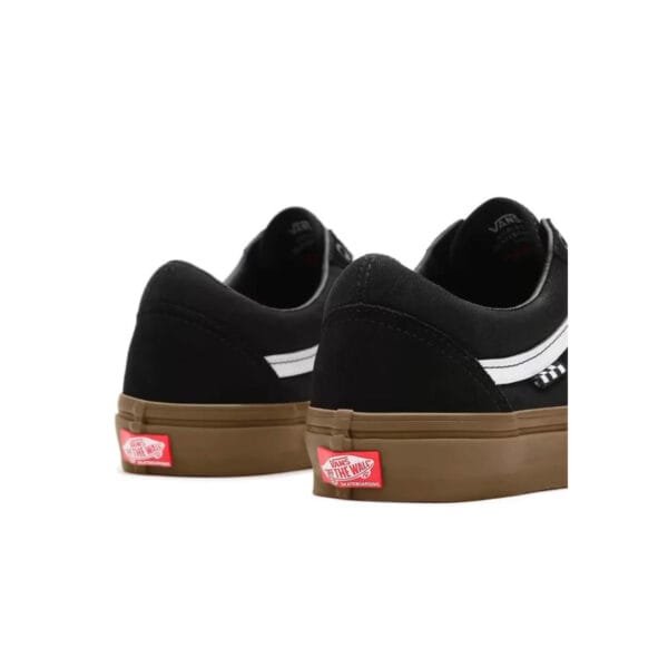 Tenis Vans Mn Skate Old Skool Black Gum 26.5 MX - Imagen 5