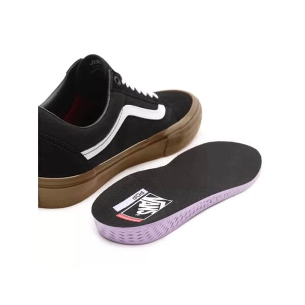 Tenis Vans Mn Skate Old Skool Black Gum 26.5 MX - Imagen 6