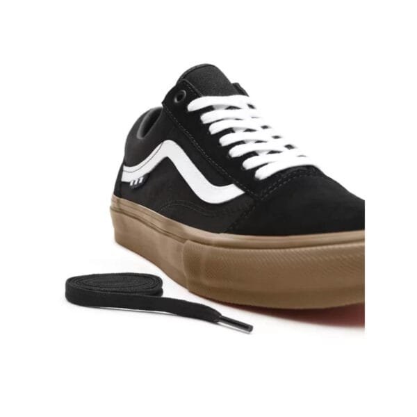 Tenis Vans Mn Skate Old Skool Black Gum 26.5 MX - Imagen 4