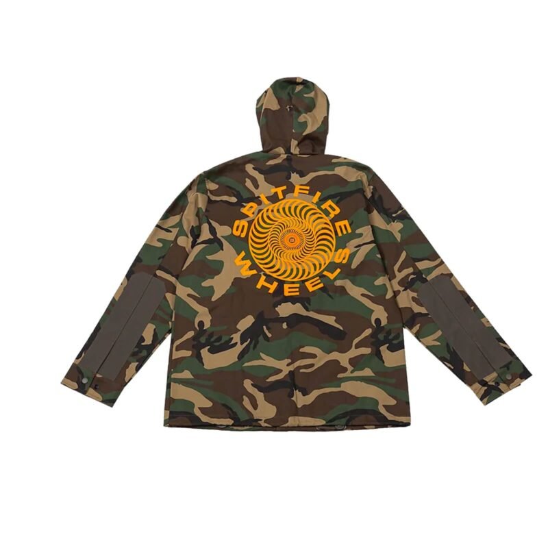 Chamarra Spitfire Classic 87 Swirl Camo Talla M - Imagen 2