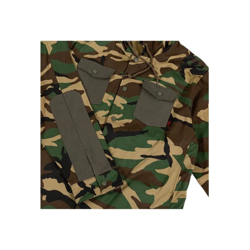 Chamarra Spitfire Classic 87 Swirl Camo Talla M - Imagen 3