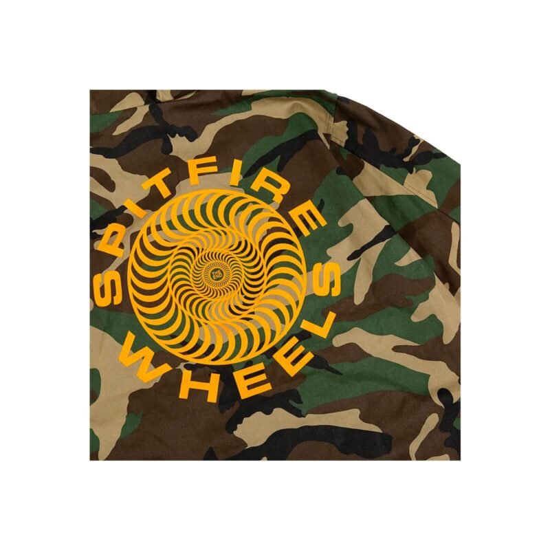 Chamarra Spitfire Classic 87 Swirl Camo Talla M - Imagen 4