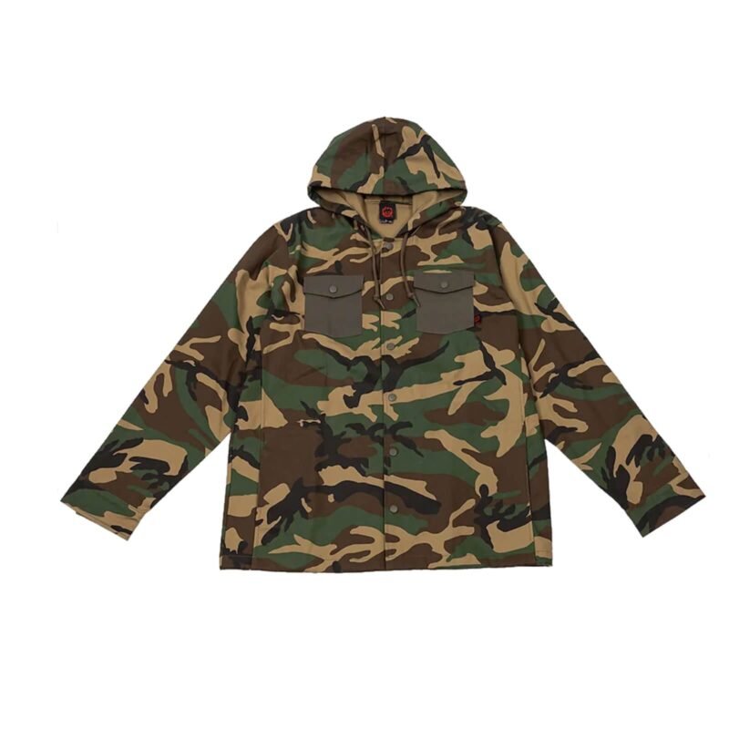 Chamarra Spitfire Classic 87 Swirl Camo Talla M