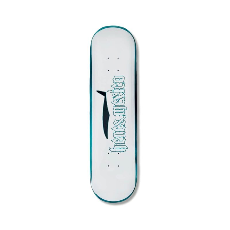 Tabla Hercs Logo Blanco 8.5"