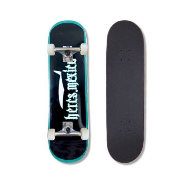 Patineta Armada Hercs Logo Negro