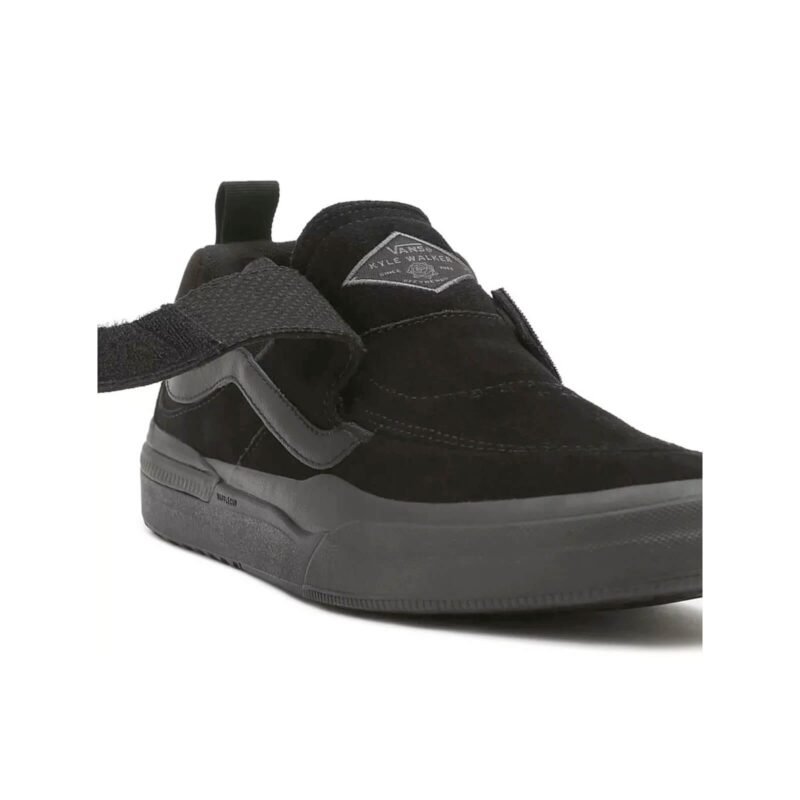 Tenis Vans Mn Kyle 2 Black / Black 26 MX - Imagen 4