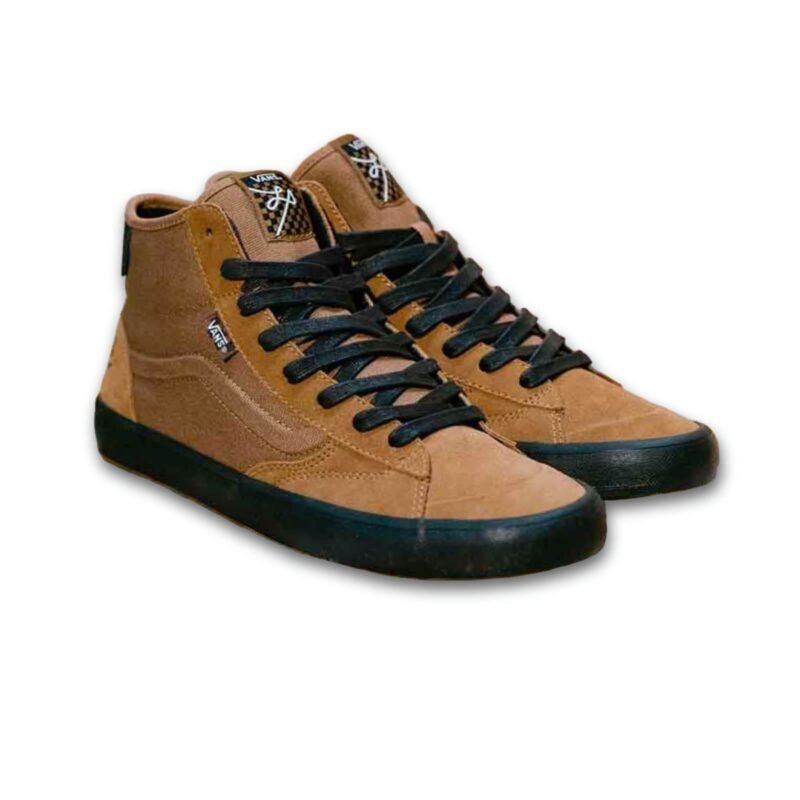 Tenis Vans Ua The Lizzie Dirt Black 26.5 MX - Imagen 2