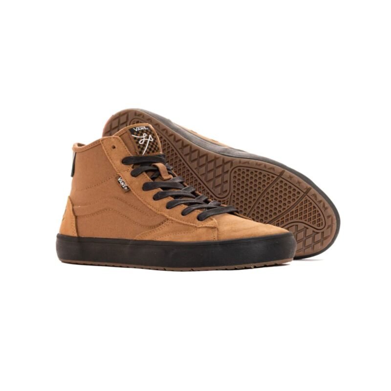 Tenis Vans Ua The Lizzie Dirt Black 26.5 MX - Imagen 3
