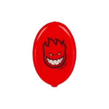 Monedero Spitfire Bighead Oval Rojo