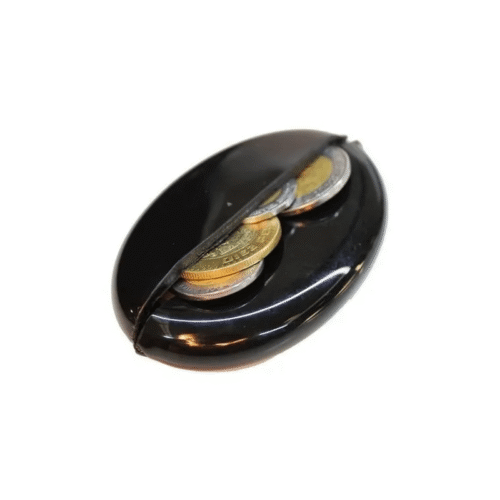 Monedero Spitfire Bighead Oval Negro - Imagen 3
