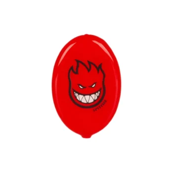 Monedero Spitfire Bighead Oval Rojo