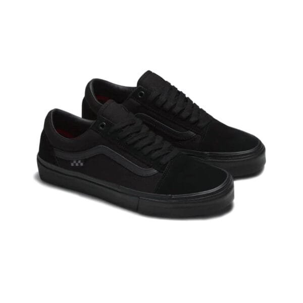 Tenis Vans Mn Skate Old Skool Black Black 24MX - Imagen 2