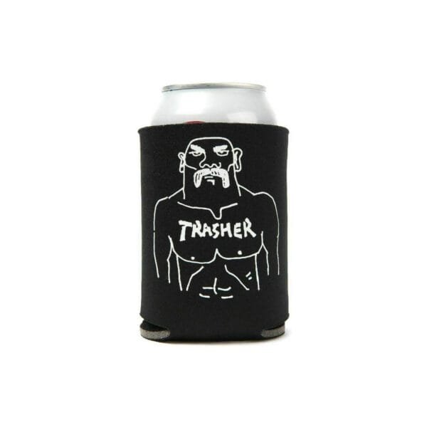 Porta botella Thrasher Skate Mag Koozie - Imagen 2