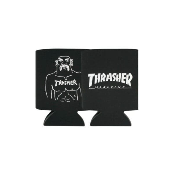 Porta botella Thrasher Skate Mag Koozie - Imagen 3