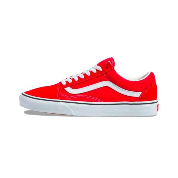 Tenis Vans Ua Old Skool Racing Red / True 27 MX