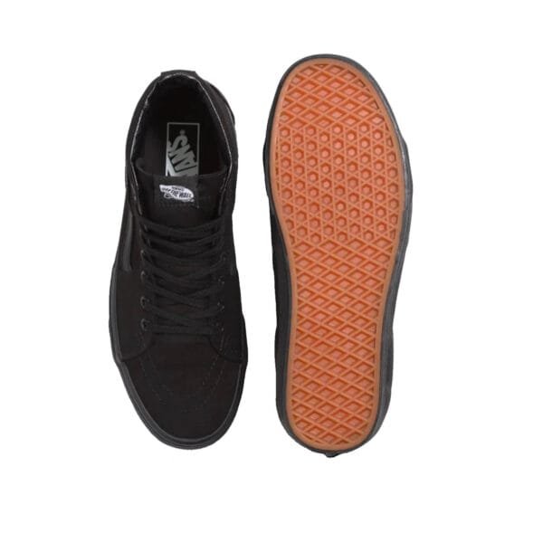 Tenis Vans Mn Skate Sk8-Hi Black 27 MX - Imagen 6
