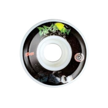 Ruedas Travel On Wheels Drop In Negro 53mm