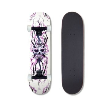 Patineta Armada Suburbios Un Demonio doble triple