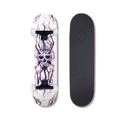 Patineta Armada Suburbios Un Demonio doble triple