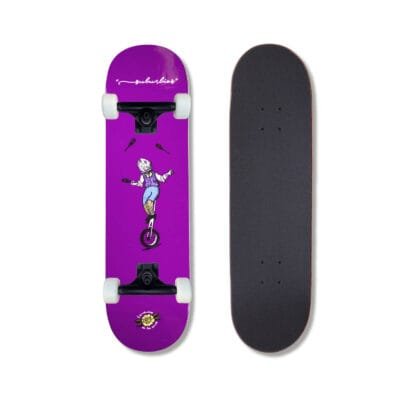 Patineta Armada Suburbios Un Gran Circo