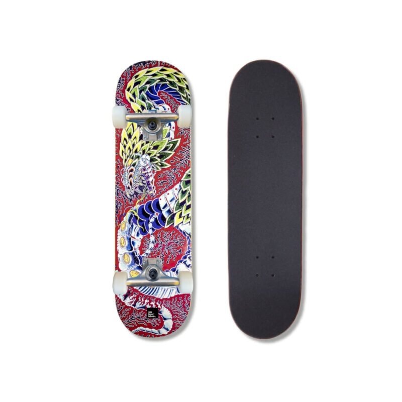 Patineta Armada Suburbios Quetzatcoatl Biomecánico