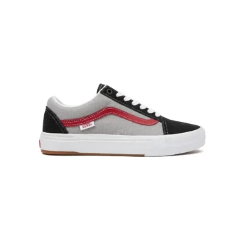 Tenis Vans Mn BMX Old Skool Black Gray Red 23.5 MX