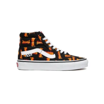 Tenis Vans Skate Sk8 Hi X Thrasher 23MX