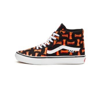 Tenis Vans Skate Sk8 Hi X Thrasher 23MX