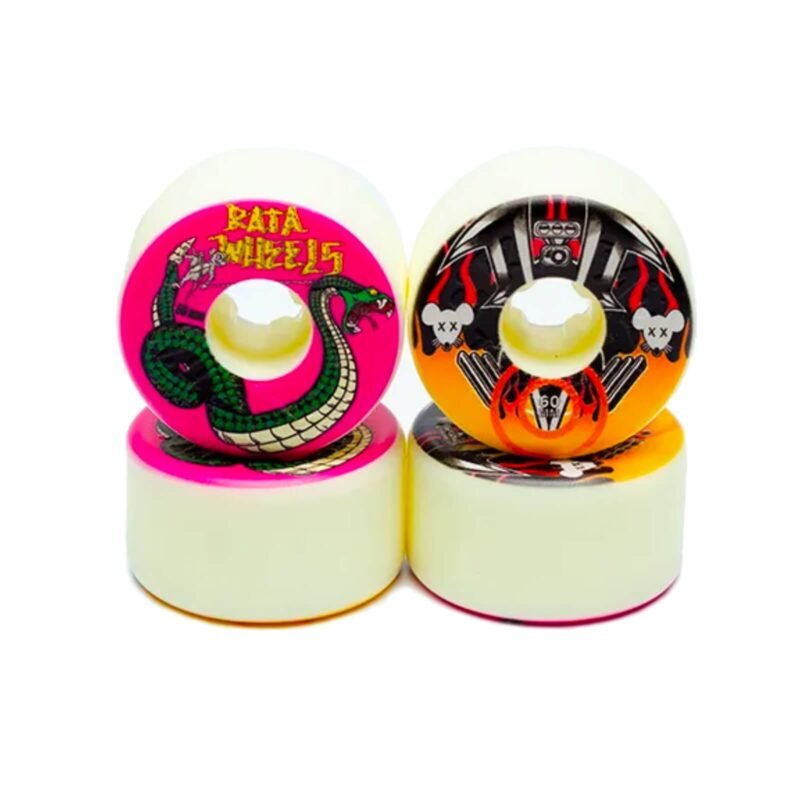 Ruedas Rata Wheels Domador de Cobras 60mm