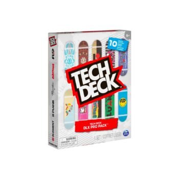 Fingerboard Pack 10 Tech Deck DLX Pro