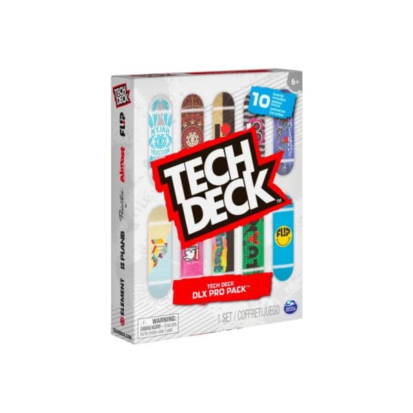 Fingerboard Pack 10 Tech Deck DLX Pro