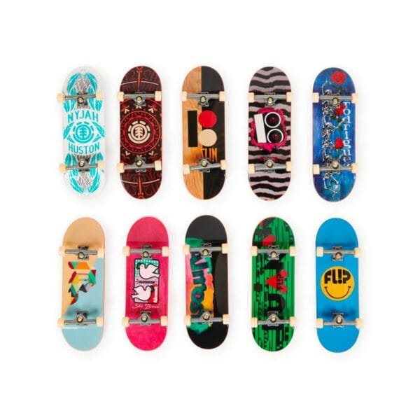 Fingerboard Pack 10 Tech Deck DLX Pro - Imagen 2